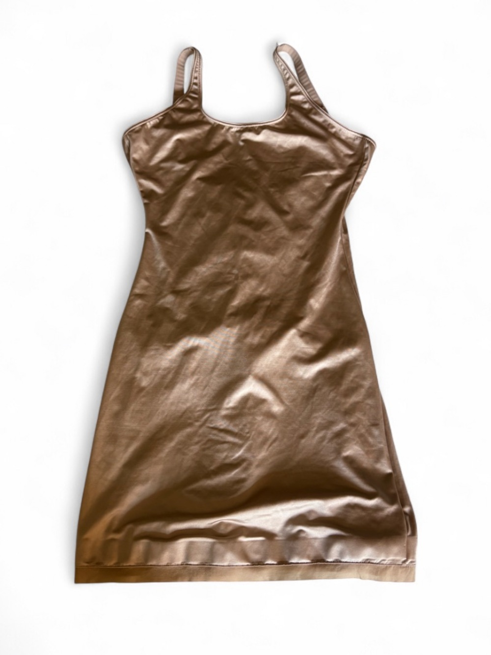 Spanx Shape Wear Slip Dress in Beige - Picture 2 of 3